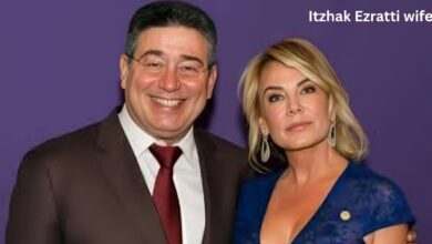 Itzhak Ezratti wife