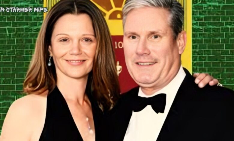 Keir Starmer Wife