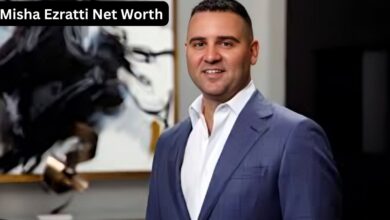 Misha Ezratti Net Worth