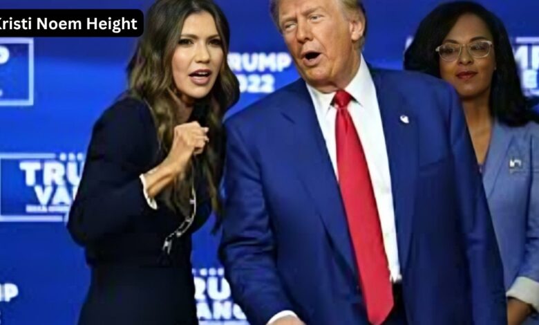 Kristi Noem Height