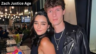 Zach Justice Age