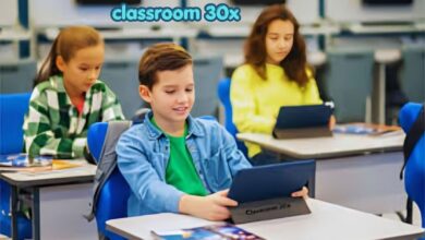 classroom 30x