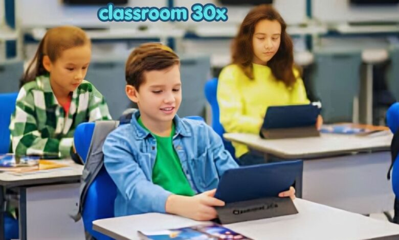 classroom 30x