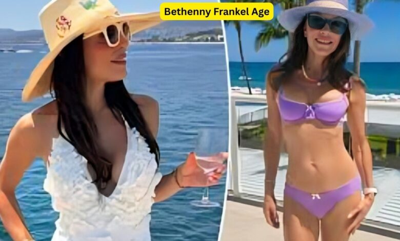 Bethenny Frankel Age