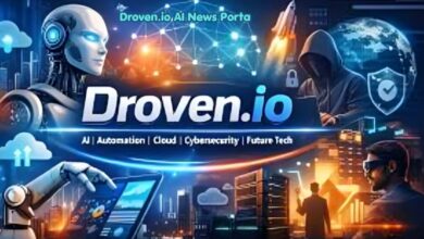 Droven.io AI News Porta