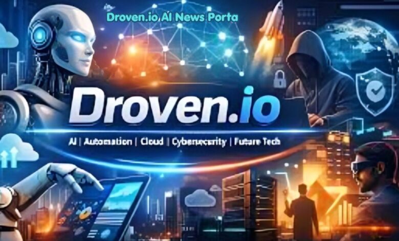 Droven.io AI News Porta