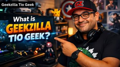 Geekzilla Tio Geek