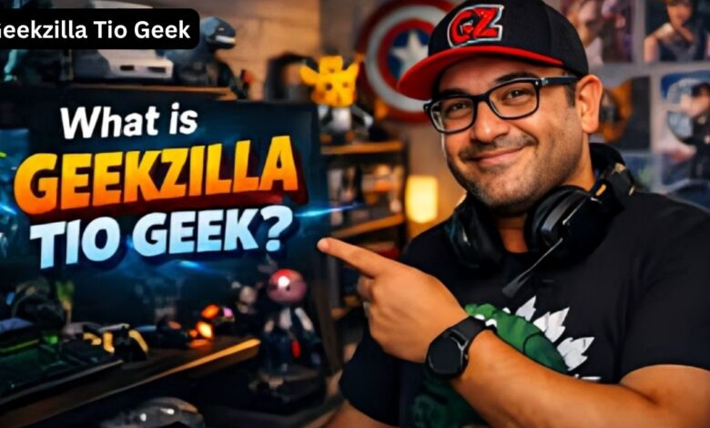 Geekzilla Tio Geek