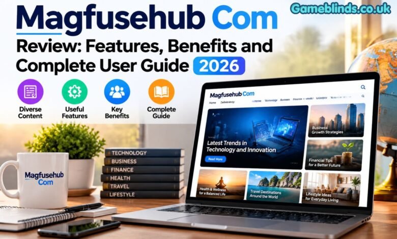 Magfusehub Com