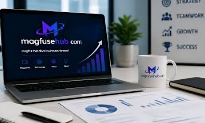 Magfusehub com