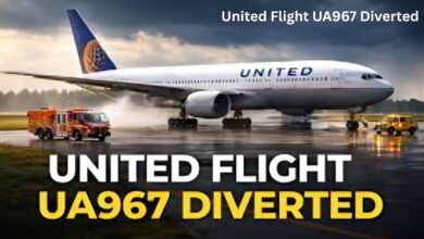 United Flight UA967 Diverted