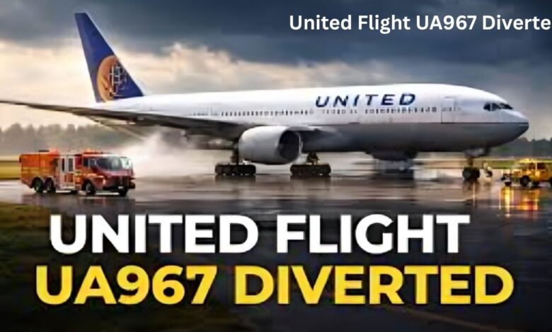 United Flight UA967 Diverted