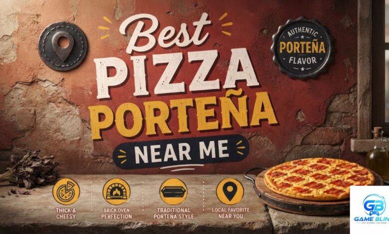 Best Pizza Porteña Near Me