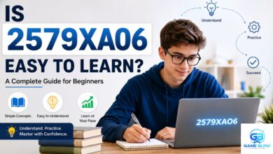 Is 2579xao6 Easy to Learn