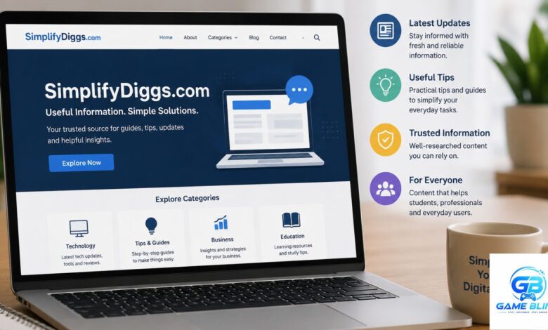 SimplifyDiggs com