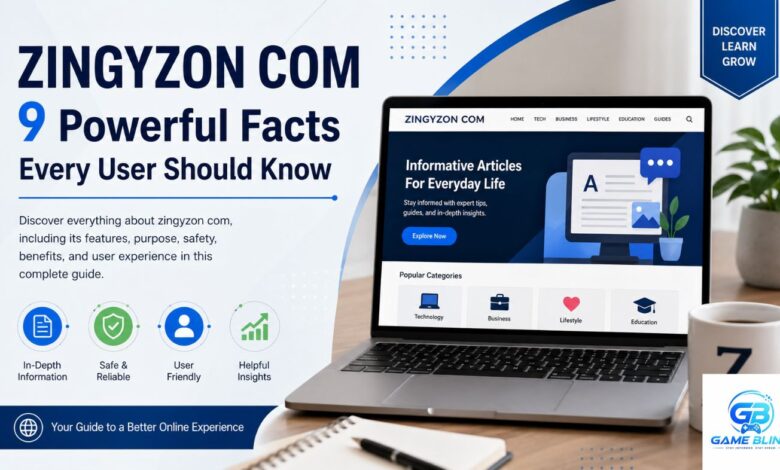 Zingyzon Com