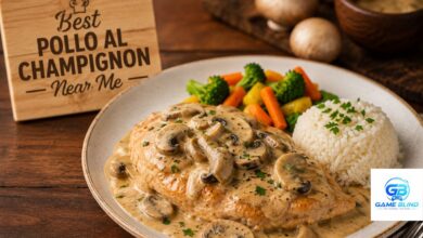 best pollo al champignon near me