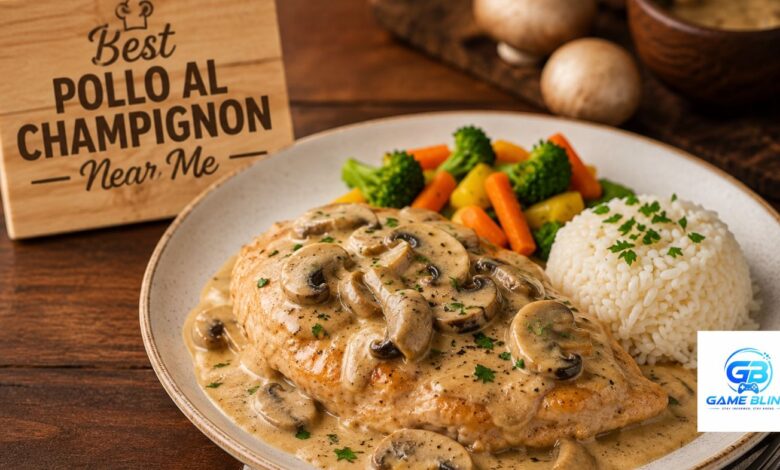 best pollo al champignon near me