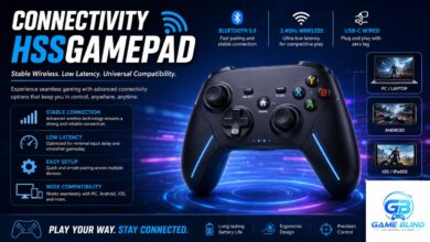 connectivity hssgamepad