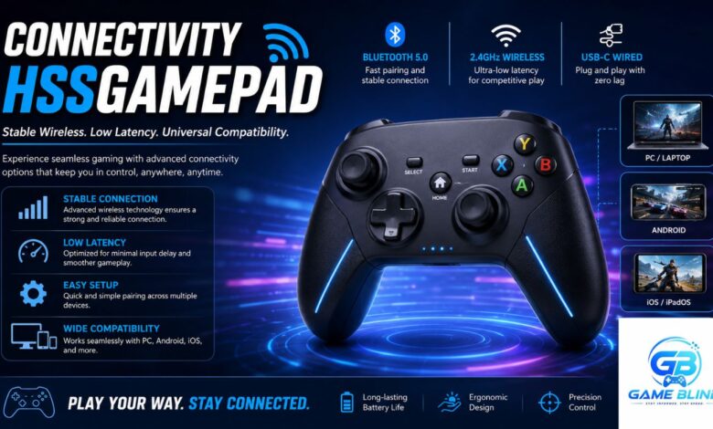 connectivity hssgamepad