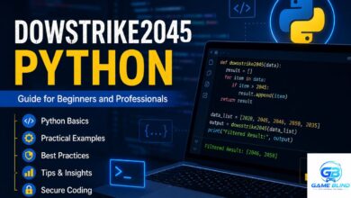 dowsstrike2045 python