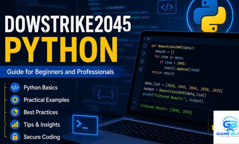 dowsstrike2045 python
