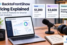 BacktoFrontShow Pricing