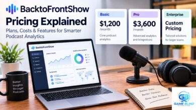 BacktoFrontShow Pricing