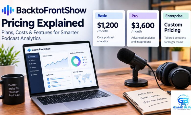 BacktoFrontShow Pricing