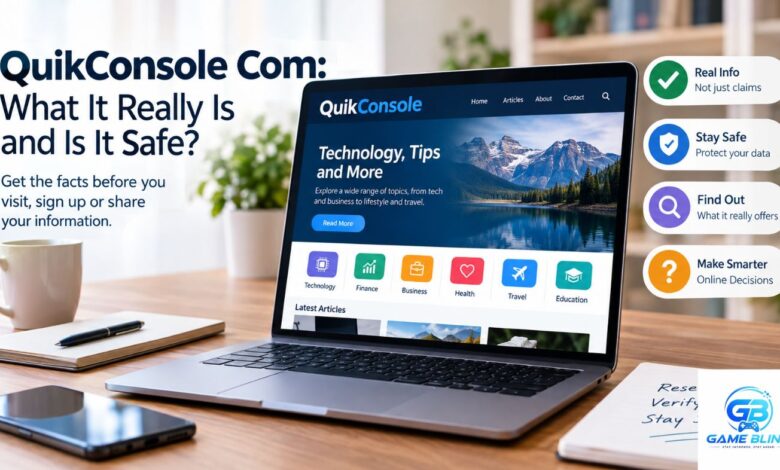 quikconsole com